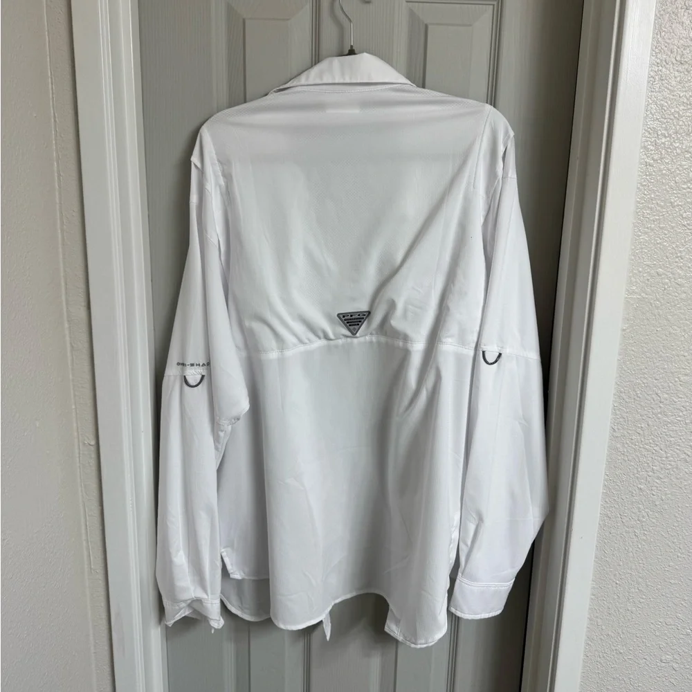 Columbia Tamiami Long Sleeve Shirt - Men’s Large - Picture 4 of 4